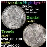 *Highlight* 1892-o Morgan Dollar $1 GEM+ Unc SEGS