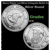 Harry Potter 1 oz Silver Gringotts Sickle Coin