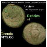 400-350 BC Ancient Northern Greece, Corcyra (Corfu