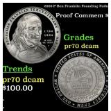 2006-P Ben Franklin Founding Father Proof Modern C
