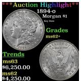 *Highlight* 1894-o Morgan Dollar $1 Select Unc USC