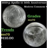 2019-p Apollo 11 50th Anniversary Modern Commem Do