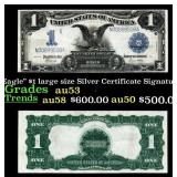 1899 $1 large size Silver Certificate "Black Eagle