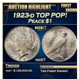 1881-s Morgan Dollar TOP POP! $1 ms69 SEGS