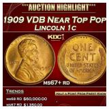 1904-p Barber Quarter Toned TOP POP! 25c ms67 SEGS