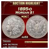 1895-o Morgan Dollar $1 au53 SEGS