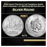 2022 Disney Pirates of the Caribbean: Queen Anne