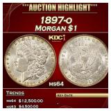 1897-o Morgan Dollar $1 ms64 SEGS