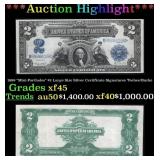 1899 $2 Large Size Silver Certificate "Mini-Portho