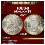 1883-s Morgan Dollar $1 ms64+ SEGS