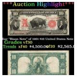 The $10 United States Note Famous Ten-Dollar "Biso