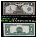 1899 $1 large size Silver Certificate "Black Eagle