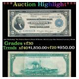 1918 $2 Large Size National Currency "Battleship"