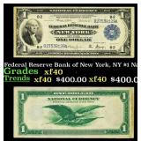 1918 $1 National Currency "Flying Eagle" Federal R