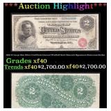 1886 $2 Large Size Silver Certificate General Winf