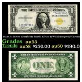 1935A $1 Silver Certificate North Africa WWII Emer