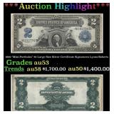 1899 $2 Large Size Silver Certificate "Mini-Portho