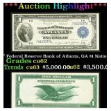 1918 $1 National Currency "Flying Eagle" Federal R