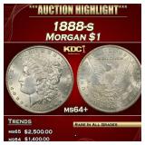 1888-s Morgan Dollar $1 ms64+ SEGS