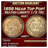1896 Indian Cent TOP POP! 1c ms67 rd SEGS