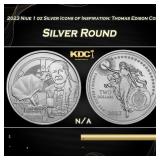 2023 Niue 1 oz Silver Icons of Inspiration: Thomas