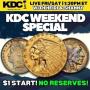Key Date Coins Weekend Special- $1 Openings! 08LD