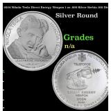 2024 Nikola Tesla Direct Energy Weapon 1 oz .999 S