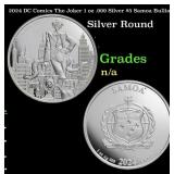 2024 DC Comics The Joker 1 oz .999 Silver $5 Samoa
