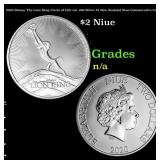 2020 Disney The Lion King Circle of Life 1oz .999