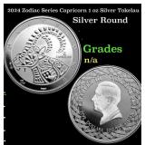 2024 Zodiac Series Capricorn 1 oz Silver Tokelau $