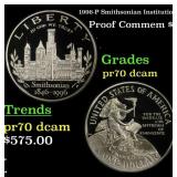 1996-P Smithsonian Institution Proof Modern Commem