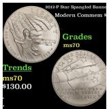 2012-P Star Spangled Banner Modern Commem Dollar $