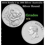 2024 Koala 1 oz .999 Silver Australia $1