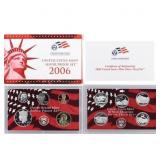 2006 United States Silver Proof Set - 11 pc set, a