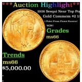 *Highlight* 1926 Sesqui Gold Commem Near Top Pop!