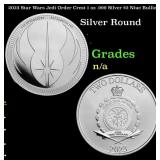 2023 Star Wars Jedi Order Crest 1 oz .999 Silver $