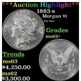 *Highlight* 1883-s Morgan Dollar $1 Select Unc USC