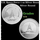 U.S. Space Force 1 oz Silver Round