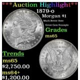 *Highlight* 1879-o Morgan Dollar $1 ms65 SEGS (fc)