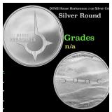 DUNE House Harkonnen 1 oz Silver Coin