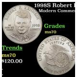1998S Robert Kennedy Modern Commem Dollar $1 ms70