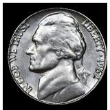 1962-p Jefferson Nickel 5c Grades GEM+ Unc