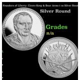 Founders of Liberty: Cicero Keep & Bear Arms 1 oz