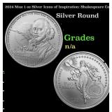 2024 Niue 1 oz Silver Icons of Inspiration: Shakes