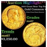 *Highlight* 1922 Grant Gold Commem Dollar Near Top