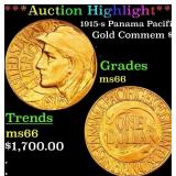 *Highlight* 1915-s Panama Pacific Gold Commem Doll