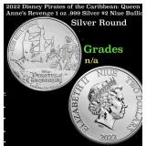 2022 Disney Pirates of the Caribbean: Queen Anne