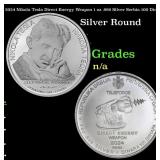 2024 Nikola Tesla Direct Energy Weapon 1 oz .999 S