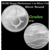 DUNE House Harkonnen 1 oz Silver Coin