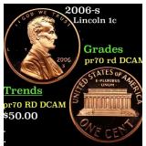 2006-s Proof Lincoln Cent 1c pr70 rd DCAM SEGS